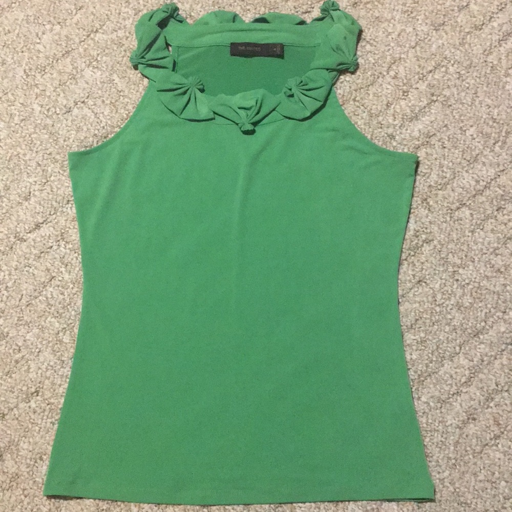 The Limited beautiful green top